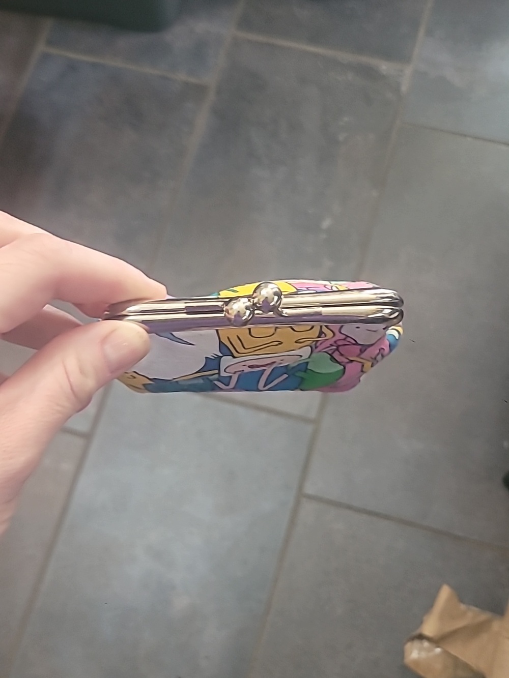 Adventure Time Coin Purse Wallet- Multicolor - Picture 3 of 6
